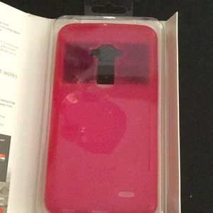 Pink Lg Flex phone case